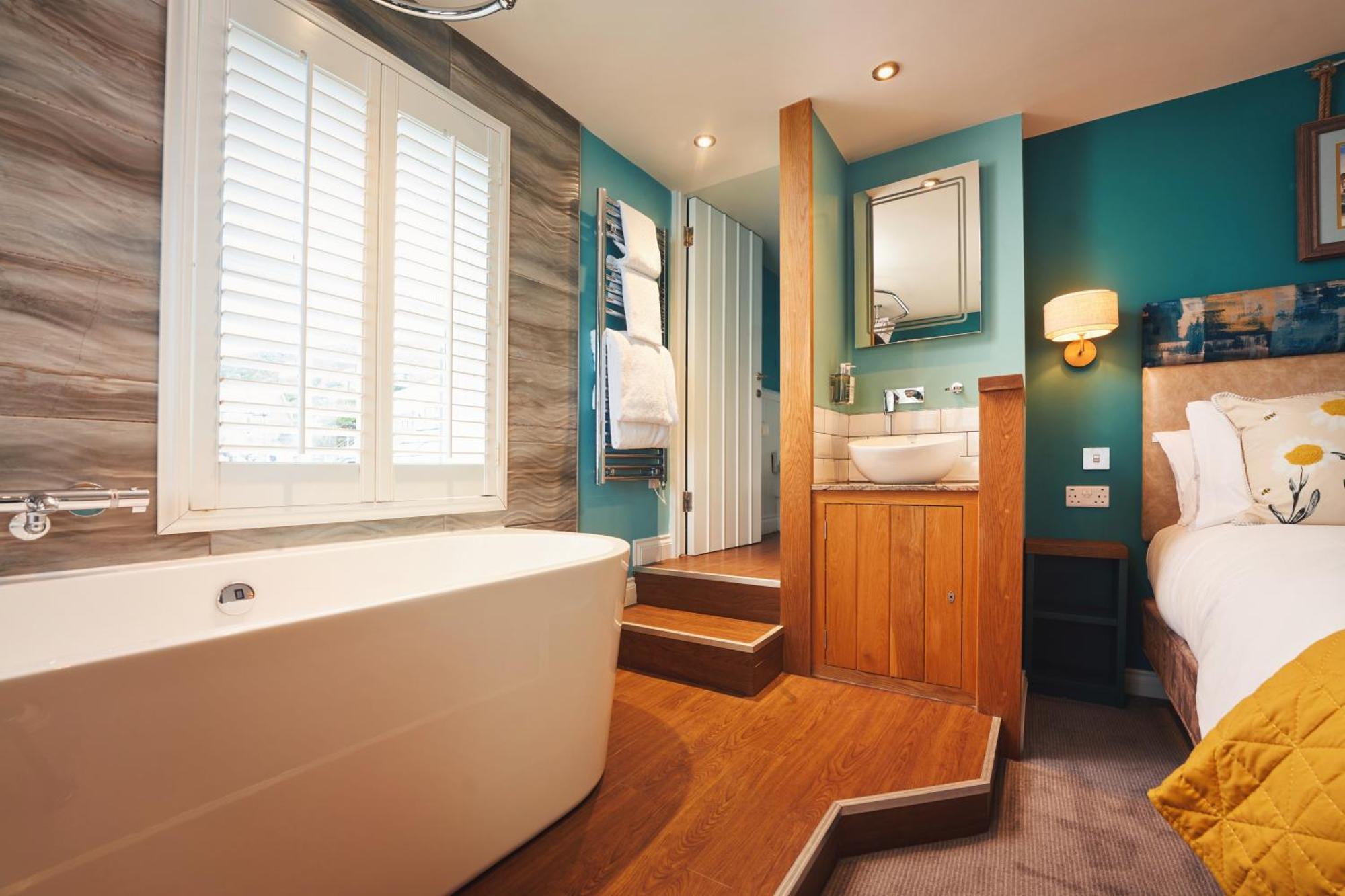 The Old Success Inn Sennen Cove Room photo