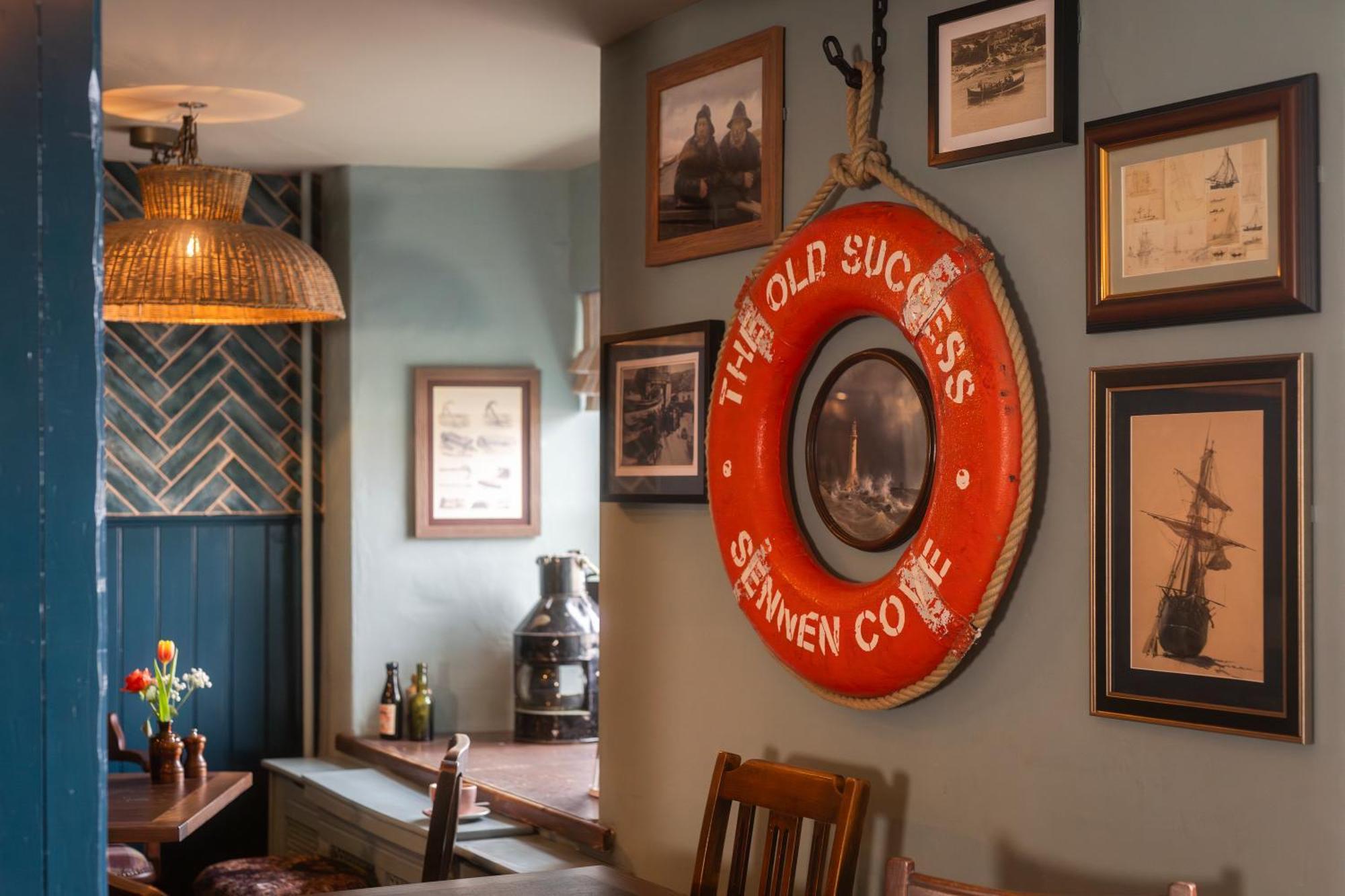 The Old Success Inn Sennen Cove Exterior photo