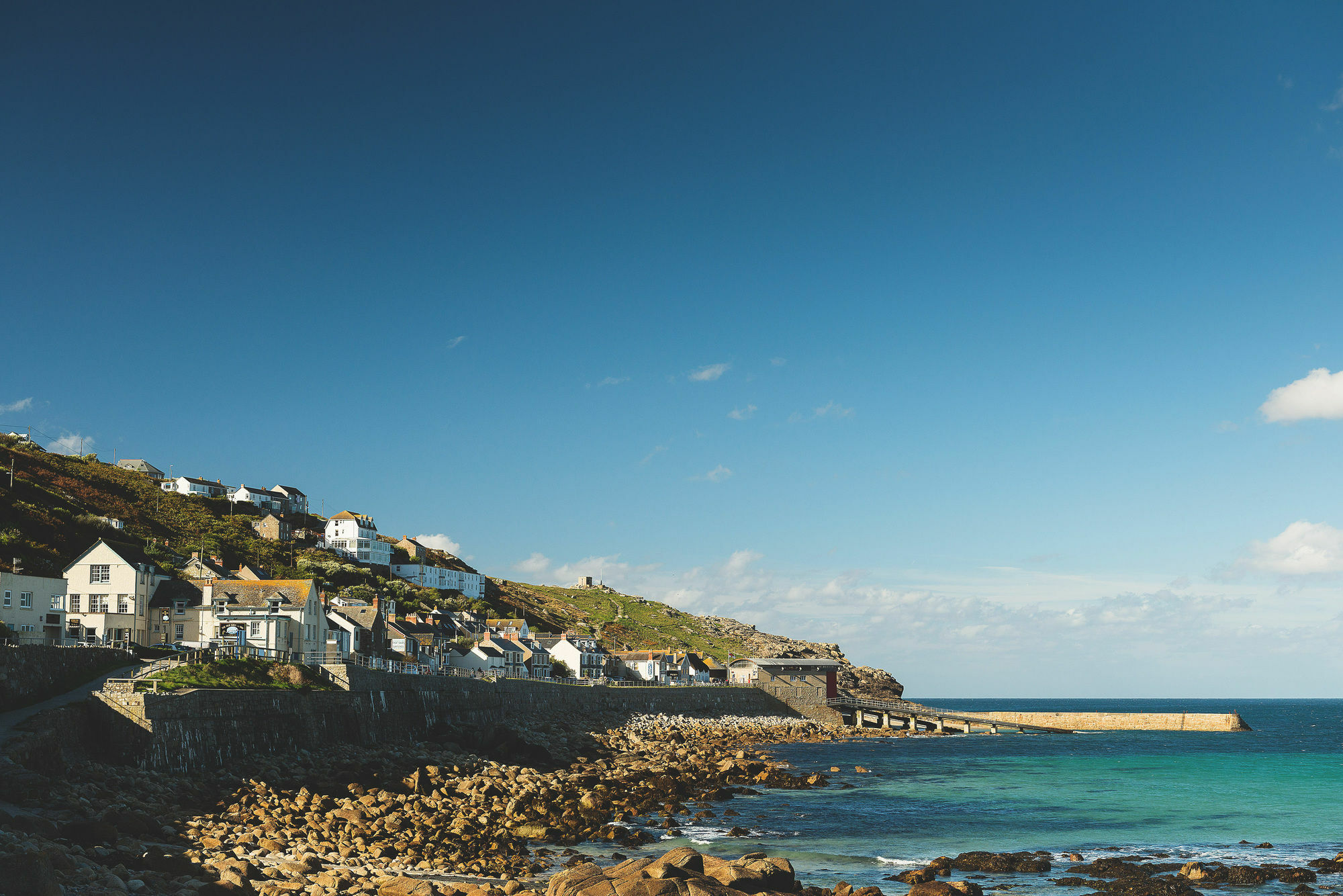 The Old Success Inn Sennen Cove Exterior photo