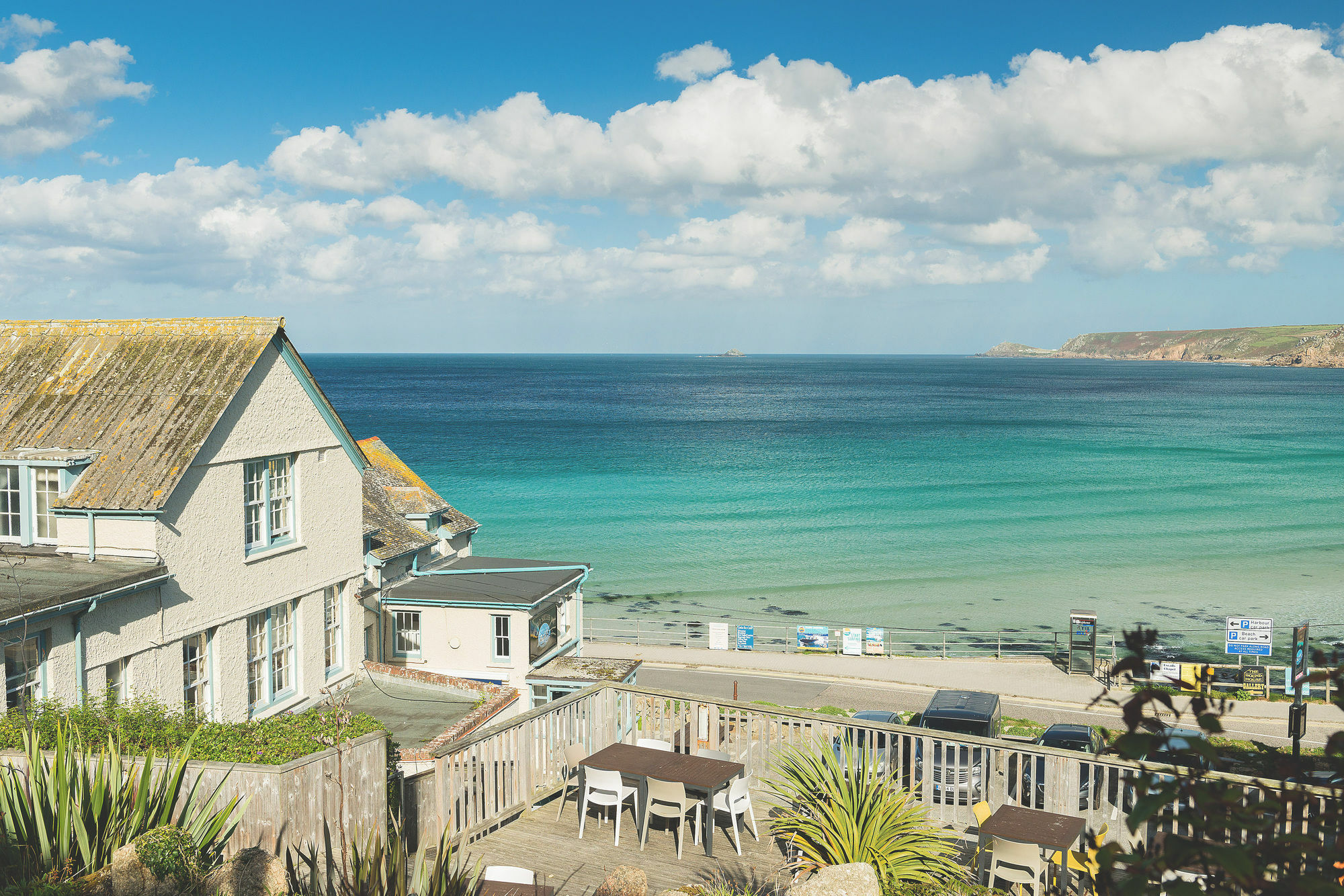 The Old Success Inn Sennen Cove Exterior photo